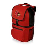 ONIVA™ Zuma Cooler Picnic Backpack Cotton Canvas in Red/Brown | 19 H x 7 W x 11 D in | Wayfair 634-00-100-304-0