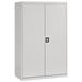 Sandusky Cabinets Sandusky Lee 24" D x 46" W x 72" H, Steel Garage Storage Cabinet by Sandusky Stainless Steel in Gray | Wayfair EA4R462472-05