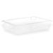 Carlisle Food Service Products Rectangle Plastic Food Storage Container Plastic | 6 H x 26 W x 18 D in | Wayfair 1062107