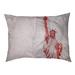 Tucker Murphy Pet™ Burkhardt Watercolor Statue of Liberty Designer Pillow Fleece, Polyester in Red | 17 H x 52 W x 42 D in | Wayfair