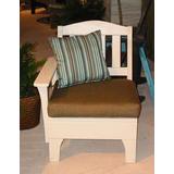 Uwharrie Chair Westport One Patio Chair w/ Cushions | 35.5 H x 27 W x 24 D in | Wayfair W015-P46