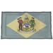 Winston Porter Enrik Delaware Flag Sham Polyester | 23 H x 39 W x 1 D in | Wayfair 7D633BC5154148D1975D81A41E12F783