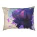 Tucker Murphy Pet™ Wechsler Watercolor Moon & Sailboat Outdoor Dog Pillow Polyester in Indigo/White | 42 H x 52 W x 42 D in | Wayfair