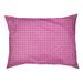 Tucker Murphy Pet™ Campion Dolly Dog Pillow/Classic Metal in Pink/White | 17 H x 50 W x 40 D in | Wayfair B491C2A9C3C145FE8E0C2A7A46D106D2