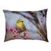 Tucker Murphy Pet™ Burkholder Bird Dog Pillow Polyester in Blue/Pink/Yellow | 17 H x 42 W x 52 D in | Wayfair BC0F7A1832724546AA291C7057E46827