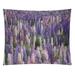 Ophelia & Co. Lavender Field Tapestry Polyester in Green/Indigo/White | 51.5 H x 60.5 W in | Wayfair 99AA65A7BB584BA5B401F9E987B73210