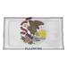 Winston Porter Enrik Illinois Flag Sham Polyester | 23 H x 39 W x 1 D in | Wayfair C0FCB8EDA9164CADB630439CC934F085