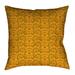 Latitude Run® Avicia Pillow Cover Polyester in Orange | 16 H x 16 W in | Wayfair 07D96432EC7D41E0889CAD38F90B2C0B