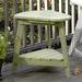 Uwharrie Chair Carolina Preserves Wood Outdoor Side Table Wood in Black | 23.5 H x 22 W x 21.5 D in | Wayfair C040-P91