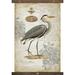 Highland Dunes Heron Tapestry Cotton in White | 36 H x 24 W in | Wayfair BC2EE13C8F6E4739BAE98B1601C63771