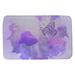 Winston Porter Oram Watercolor Butterfly & Rose Rectangle Non-Slip Bath Rug Memory Foam | 17" W x 24" L | Wayfair 74BED835B4004E568BC9B44AD3F5E2C5