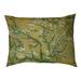 Tucker Murphy Pet™ Burk Almond Blossom Dog Pillow Polyester in Green/Yellow | 17 H x 52 W in | Wayfair ACAD7CBEBB5C49488128EF26823BAE7B