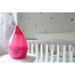 Crane USA 1 Gal. Cool Ultrasonic Tabletop Humidifier 250 Sq. Ft. in Pink | 13 H x 9 W x 9 D in | Wayfair EE-5301P