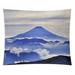 Winston Porter Enrik Mt. Fuji Tapestry Polyester | 71 H x 83.5 W in | Wayfair 7D3EE73A8F0347B897C7ABEE3E5EED2C