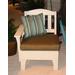 Uwharrie Chair Westport One Patio Chair w/ Cushions | 35.5 H x 27 W x 24 D in | Wayfair W015-P91