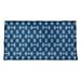 Latitude Run® Avicia Black Argyle Skulls Pattern Pillow Sham - Microfiber Polyester in Blue | 23 H x 31 W in | Wayfair