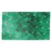 Black/Green 63 x 39 x 0.25 in Area Rug - Latitude Run® Avicia Planets & Stars Green/Black Area Rug Polyester | 63 H x 39 W x 0.25 D in | Wayfair