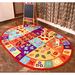 53 x 0.32 in Rug - Zoomie Kids Nielsville Area Rug | 53 W x 0.32 D in | Wayfair BB1ED571AD6545038F2EF36F58CF95C2