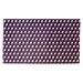 Indigo/Pink 52.5 x 48 x 0.25 in Indoor Area Rug - Latitude Run® Avicia Geometric Purple/Pink Area Rug Polyester | 52.5 H x 48 W x 0.25 D in | Wayfair