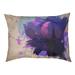 Tucker Murphy Pet™ Burkhardt Watercolor Moon & Sailboat Dog Pillow Polyester/Fleece in Gray/Indigo | 9.5 H x 29.5 W x 19.5 D in | Wayfair
