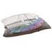 Tucker Murphy Pet™ Burkart the Kazusa Sea Route Designer Pillow Fleece, Polyester | 7 H x 52 W x 42 D in | Wayfair EDE33212179F43EABC04498C39B69A63