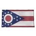 Winston Porter Enrik Ohio Flag Sham Polyester | 23 H x 31 W x 1 D in | Wayfair 629F9ADD243840F287386FCEAD3FAF51