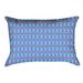 Latitude Run® Avicia Lumbar Pillow Cotton in Orange/Blue | 14 H x 20 W x 3 D in | Wayfair 50F2DDF071D7464B88DE04E423A0DA7C