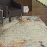 White 72 x 0.5 in Area Rug - 17 Stories Keimar Abstract Beige Area Rug Polypropylene | 72 W x 0.5 D in | Wayfair BA2F5385CA13470EA11547101F9D5961