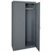 Sandusky Cabinets Classic Plus Sandusky Lee 36" W x 24" D x 72" H Wardrobe Cabinet w/ Adjustable Shelf by Sandusky in Gray/Black | Wayfair