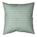 Latitude Run® Avicia Lined Diamonds Indoor/Outdoor Throw Pillow Polyester/Polyfill blend in Blue | 20 H x 20 W x 3 D in | Wayfair