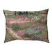 Tucker Murphy Pet™ Carner Full Moon Outdoor Dog Pillow Polyester in Red/Green | 17 H x 42 W x 17 D in | Wayfair 752B4C292BC74AEBA7305D840212278C