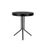 designline »Maze« Bistrotisch rund Bistrotisch 97x79x14cm schwarz