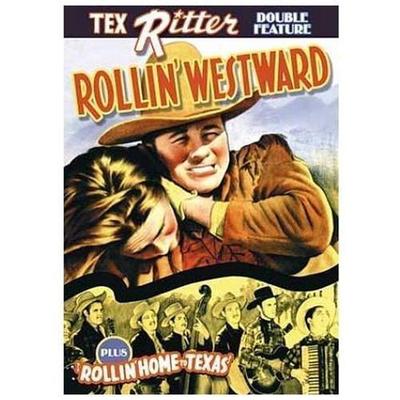 Tex Ritter Double Feature: Rollin' Westward / Rollin' Home To Texas DVD