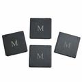 Charlton Home® Coaster Stoneware in Black | 0.25 H x 4 D in | Wayfair E7C4CA030A244BCB8FF118F3916FFECB