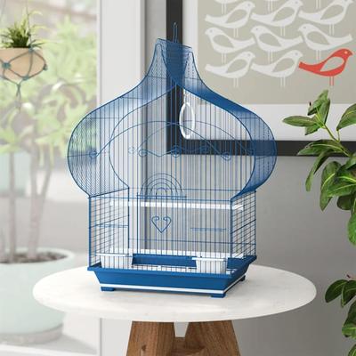 YML Taj Mahal top shape Blue Bird Cage, Small