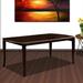 Red Barrel Studio® Woollard Counter Height Dining Table Wood in Brown | 38.25 H x 24.25 W x 18.75 D in | Wayfair A410B72BFABC44C18B387D87671FE951