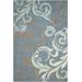 Contour Silver Area Rug - Nourison CON09