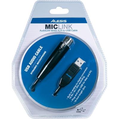 Alesis MicLink USB Audio Interface Cable