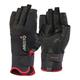 Musto Performance Short Finger Glove Black L