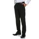 JP 1880 Menswear Big & Tall Plus Size L-8XL Mix & Match No Iron Suit Pants Black 66 705533 10-66