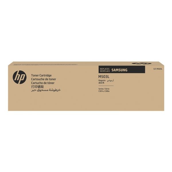 HP replaces Samsung Toner »CLT-M503L« pink Image