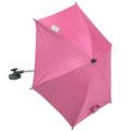 For-Your-little-One Sonnenschirm kompatibel mit Mountain Buggy Duo, Hot Pink