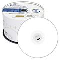 MediaRange Medical Line CD-R 700MB|80min 48-fache Schreibgeschwindigkeit, vollflächig bedruckbar (Tintenstrahldrucker), 50er Cakebox