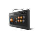 KROM Gamepad Kumite -NXKROMKMT- Kabelgebundenes Gamepad Arcade Fighting stick, für PC/PS3/PS4/XBOX One, Schwarz