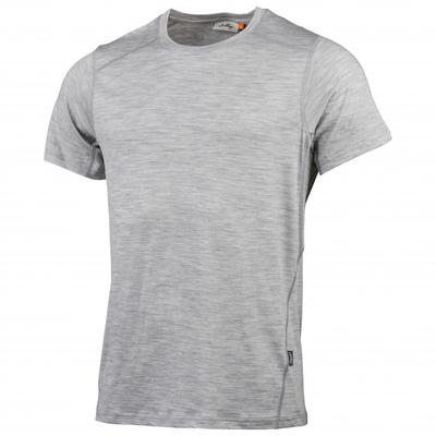 Lundhags - Gimmer Merino Light Tee - T-Shirt Gr S grau
