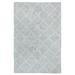 Gray 24 x 0.3 in Area Rug - Gracie Oaks Collinsworth Handwoven Silver Area Rug Polyester | 24 W x 0.3 D in | Wayfair