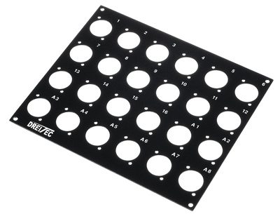 pro snake Front Panel 4HE 16/8