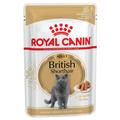 96 x 85g Royal Canin Breed British Shorthair Katzenfutter Nass