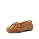 Hush Puppies Maggie Moccasins, Brown (Brown (Tan 19) 19), 3 UK