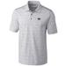 Men's Cutter & Buck Gray Kansas State Wildcats Big Tall Advantage Space Dye Polo